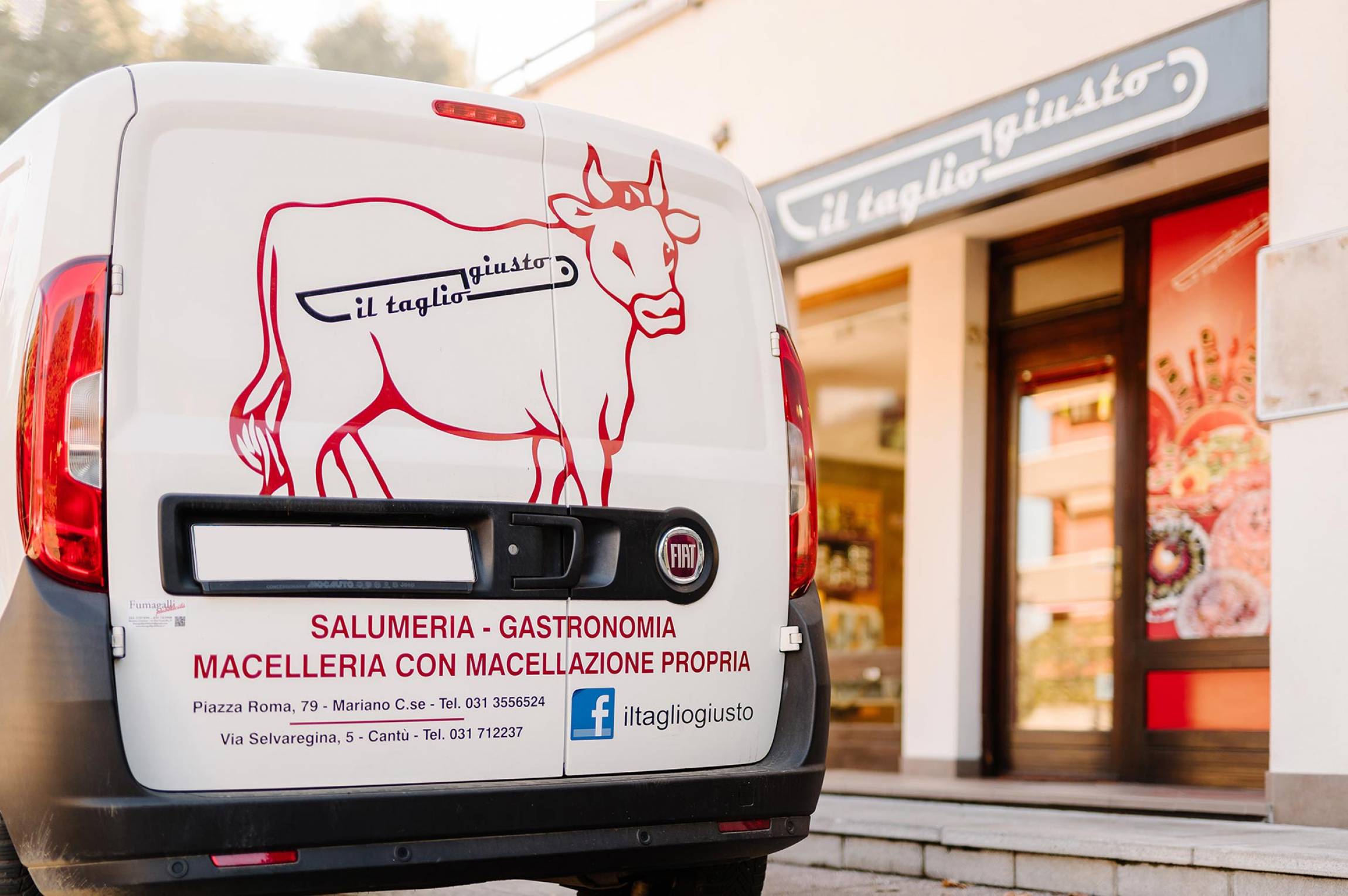 consegna a domicilio macelleria e gastronomia cantù e mariano comense il taglio giusto