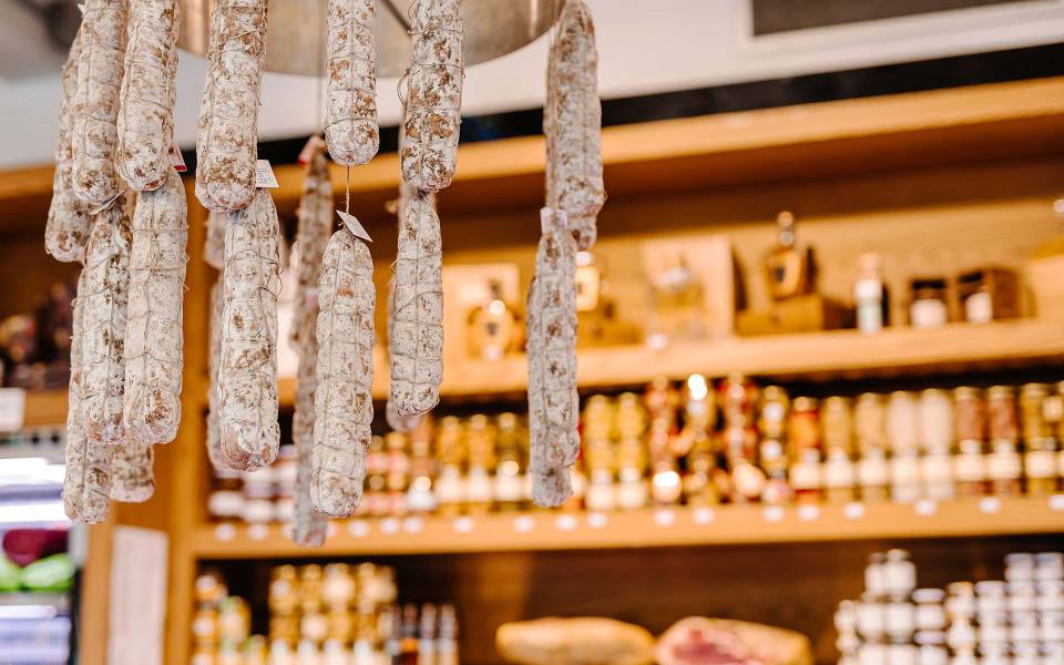 salumi affettati gastronomia macelleria il taglio giusto